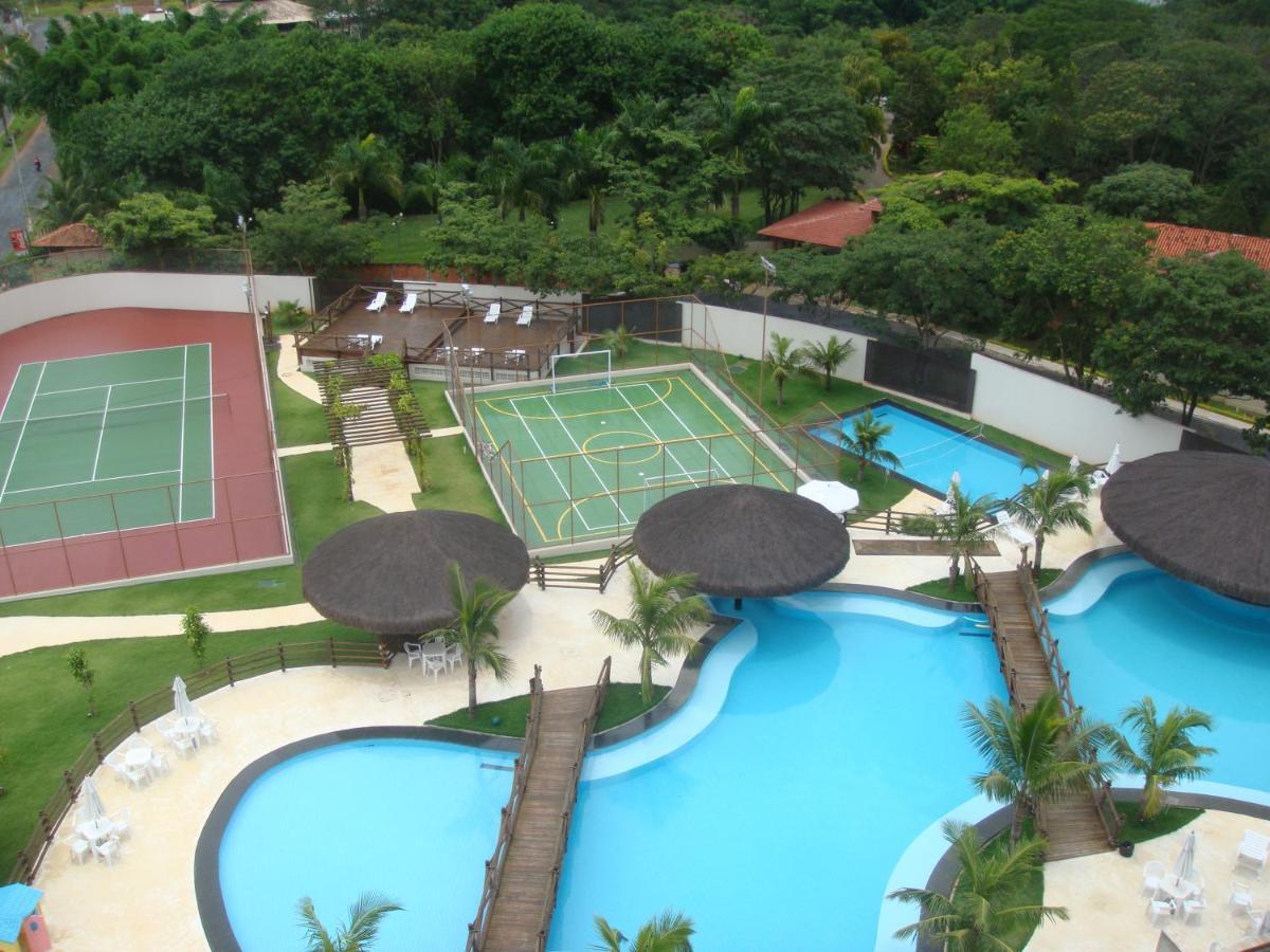 Apartamentos Le Jardin カルダス・ノバス エクステリア 写真