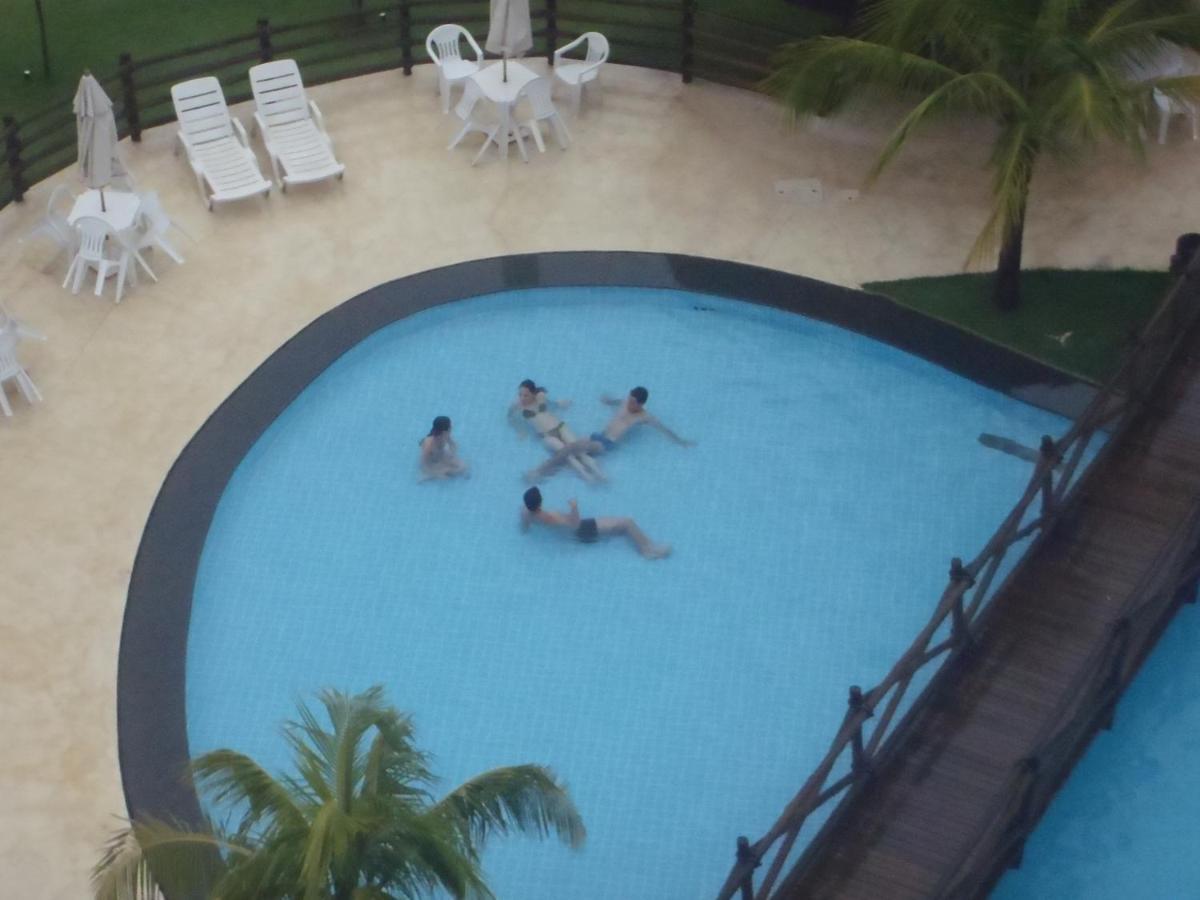 Apartamentos Le Jardin カルダス・ノバス エクステリア 写真